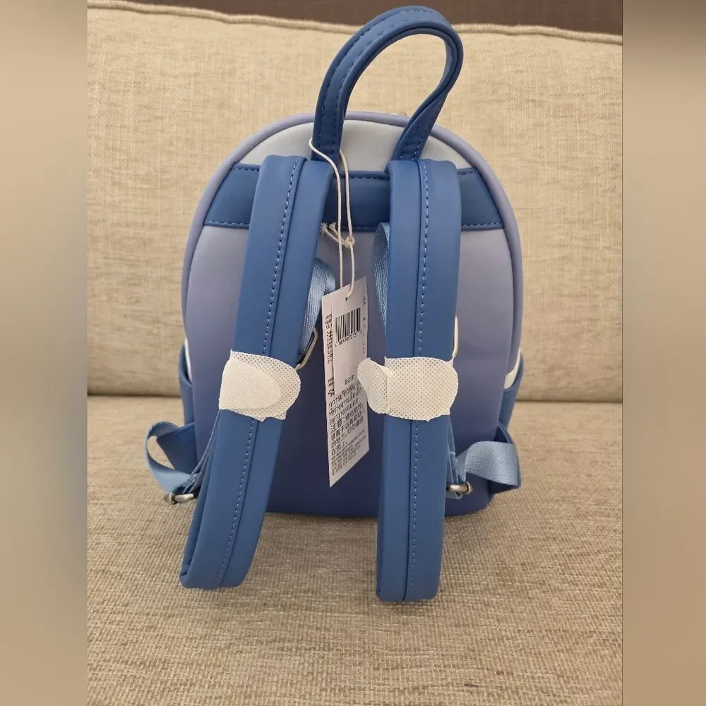 ✨DISNEY x LOUNGEFLY✨ NEW! Star Wars Hoth Echo Base Backpack - Picture 8 of 15